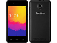 Сотовый телефон Prestigio Wize Y3 Black