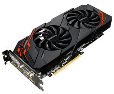 Видеокарта GigaByte GeForce GTX 1070 Ti 1607Mhz PCI-E 3.0 8192Mb 8008Mhz 256 bit 3xDP DVI HDMI HDCP GV-N107TWF2-8GD