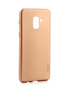 Аксессуар Чехол X-Level Guardian для Samsung Galaxy A8 Plus 2018 Gold 2828-033