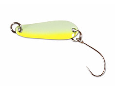 Блесна Daiwa Skinny Spoon 1.2g Cream Lemon 16111-412RU