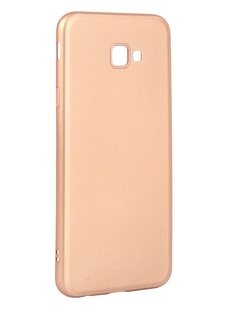 Чехол X-Level для Samsung Galaxy J4 Plus 2018 Guardian Gold 2828-209