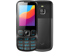 Сотовый телефон VERTEX D547 Black Metal