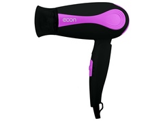 Фен Econ ECO-BH161D Black-Pink