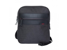 Сумка Grizzly MM-820-3 Black-Red