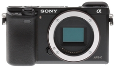 Фотоаппарат Sony Alpha A6000 Body Black