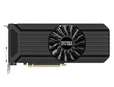 Видеокарта Palit GeForce GTX 1060 Stormx 1708Mhz PCI-E 3.0 6144Mb 8000Mhz 192 bit DVI HDMI HDCP NE51060015J9-1061F