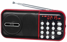 Радиоприемник Max MR-321 Red
