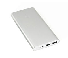 Внешний аккумулятор Xiaomi Mi Power Bank 2 10000mAh Silver PLM09ZM