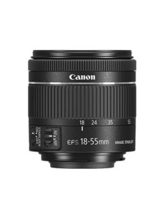 Объектив Canon EF-S 18-55 mm F/4-5.6 IS STM Black