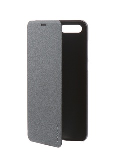 Аксессуар Чехол Nillkin для Honor V10 Sparkle Leather Case Black