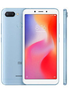 Сотовый телефон Xiaomi Redmi 6 3/32GB Blue
