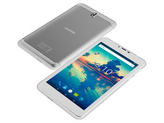 Планшет Digma Plane 7561N 3G Silver PS7176MG (MediaTek MT8321 1.3GHz/1024Mb/16Gb/3G/Wi-Fi/Bluetooth/GPS/Cam/7.0/1280x800/Android)