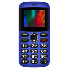 Сотовый телефон Vertex C311 Blue