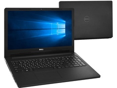 Ноутбук Dell Inspiron 3567 3567-6137 Black (Intel Core i3-7020U 2.3 GHz/4096Mb/500Gb/Intel HD Graphics/Wi-Fi/Cam/15.6/1366x768/Windows 10 64-bit)