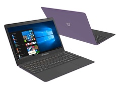 Ноутбук Irbis NB231 Violet (Intel Celeron N3350 1.1 GHz/3072Mb/32Gb SSD/Intel HD Graphics/Wi-Fi/Bluetooth/Cam/13.3/1920x1080/Windows 10 Home)