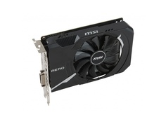 Видеокарта MSI GeForce GTX 1050 Ti 1341MHz PCI-E 3.0 4096MB 7008MHz 128 bit DVI HDMI HDCP AERO ITX OC V1