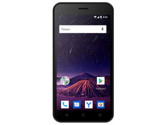 Сотовый телефон Vertex Impress Luck 1/8Gb NFC LTE Black VLCKNFCBLK