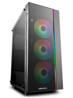 Корпус Deepcool Matrexx 55 ADD-RGB 3F Black