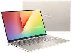 Ноутбук ASUS VivoBook S330UN-EY008T Gold 90NB0JD2-M00630 (Intel Core i5-8250U 1.6 GHz/8192Mb/256Gb SSD/nVidia GeForce MX150 2048Mb/Wi-Fi/Bluetooth/13.3/1920x1080/Windows 10 64-bit)