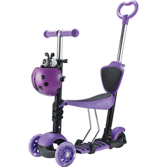 Самокат Novatrack Disco-Kids 120 Purple 120SB.DISCOKIDS.VL7