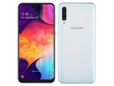 Сотовый телефон Samsung Galaxy A50 128GB White