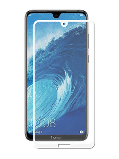 Аксессуар Защитное стекло Optmobilion для Honor 8X Max 2.5DWhite