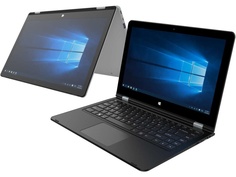 Ноутбук Irbis NB153 White-Black (Intel Celeron N3350 1.1 GHz/4096Mb/32Gb/Intel HD Graphics/Wi-Fi/Bluetooth/Cam/13.3/1920x1080/Windows 10 Home)