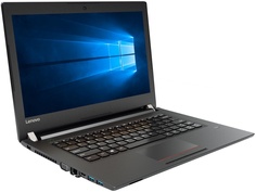 Ноутбук Lenovo V510-14IKB Black 80WR0153RK (Intel Core i5-7200U 2.5 GHz/4096Mb/256Gb SSD/DVD-RW/Intel HD Graphics/LAN/Wi-Fi/Bluetooth/Cam/14.0/1920x1080/Windows 10 Pro 64-bit)
