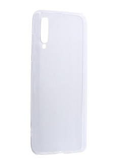 Аксессуар Чехол Svekla для Samsung Galaxy A70 A705FD Silicone Transparent SV-SGA705FD-WH