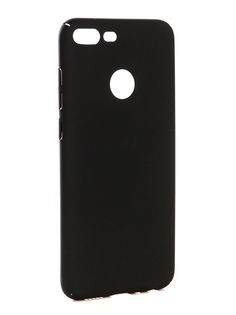 Аксессуар Чехол-накладка Gecko для Honor 9 Lite Hard Plastic Black PL-K-HUH9Lite-BL