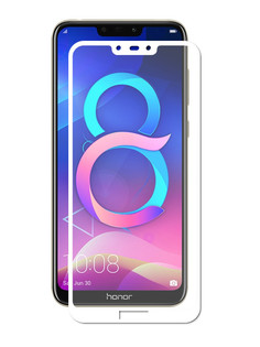 Аксессуар Защитное стекло Optmobilion для Honor 8C 2.5D White