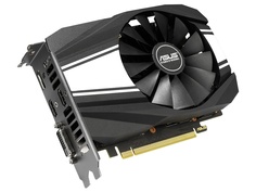 Видеокарта ASUS GeForce GTX 1660 Ti Phoenix 1500Mhz PCI-E 3.0 6144Mb 12002Mhz 192 bit DP 2xHDMI DVI PH-GTX1660TI-6G