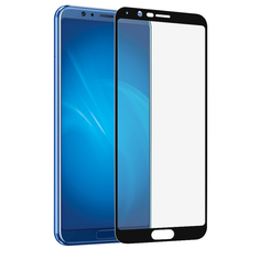 Аксессуар Защитное стекло DF для Honor View 10 Full Screen 3D Black hwColor-45