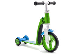 Самокат Scoot&Ride Highway Baby Plus Green-Light-Blue Scootride