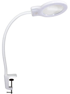 Настольная лампа Трансвит Леда С20-044 White ПДБ50-8-044