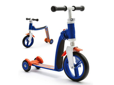 Самокат Scoot&Ride Highway Baby Plus Blue-Orange Scootride