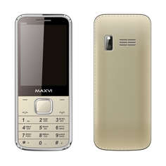 Сотовый телефон Maxvi X850 Gold