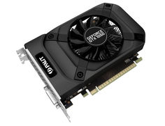 Видеокарта Palit GeForce GTX 1050 StormX 1354Mhz PCI-E 3.0 2048Mb 7000Mhz 128 bit DVI HDMI HDCP NE5105001841-1070F