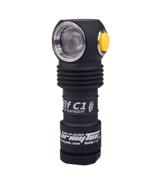 Фонарь ArmyTek Elf C1 Micro-USB + 18350 XP-L Теплый