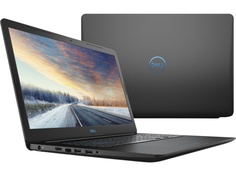 Ноутбук Dell G3-3779 G317-7534 Black (Intel Core i5-8300H 2.3 GHz/8192Mb/1000Gb + 8Gb SSD/nVidia GeForce GTX 1050 4096Mb/Wi-Fi/Bluetooth/Cam/17.3/1920x1080/Linux)