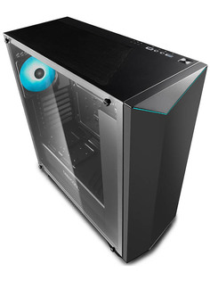 Корпус Deepcool Earlkase RGB V2 Black