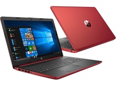 Ноутбук HP 15-da0133ur Red 4JZ70EA (Intel Core i7-8550U 1.8 GHz/12288Mb/1000Gb+128Gb SSD/nVidia GeForce MX130 4096Mb/Wi-Fi/Bluetooth/Cam/15.6/1920x1080/Windows 10 Home 64-bit)