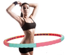 Массажный обруч ХулаХуп Health One Hoop PHO33000 2.1Kg