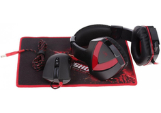 Наушники A4Tech A91G5PB72 Black-Red