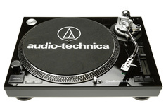 Проигрыватель виниловых дисков Audio-Technica AT-LP120 USB HS10 Black