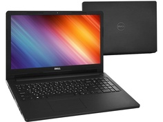 Ноутбук Dell Inspiron 3567 Black 3567-6151 (Intel Core i3-7020U 2.3 GHz/4096Mb/1000Gb/DVD-RW/Intel HD Graphics/Wi-Fi/Bluetooth/Cam/15.6/1366x768/Linux)