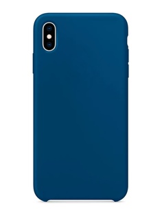 Аксессуар Чехол APPLE iPhone XS Max Silicone Case Blue Horizon MTFE2ZM/A