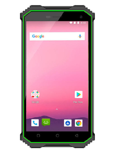 Сотовый телефон Ginzzu RS8502 Black-Green