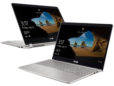 Ноутбук ASUS Flip Touch UX561UN-BO056T 90NB0G32-M00940 Pure Silver (Intel Core i5 8250U 1.6Ghz/8192Mb/512Gb SSD/nVidia GeForce MX150 2048Mb/Wi-Fi/Bluetooth/Cam/15.6/1920x1080/Windows 10)