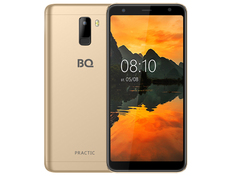 Сотовый телефон BQ BQ-6010G Practic Gold